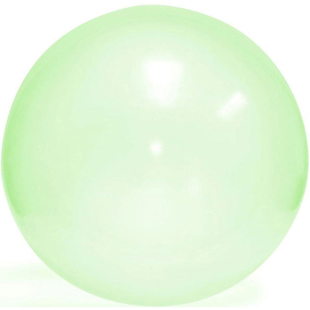 Light green sphere on a white background.
