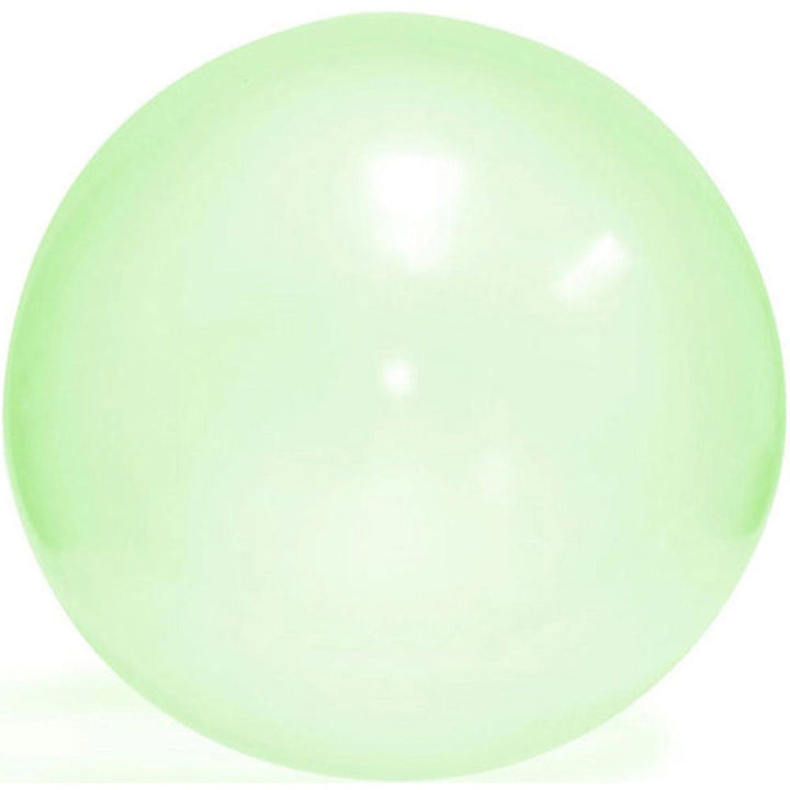 Light green sphere on a white background.