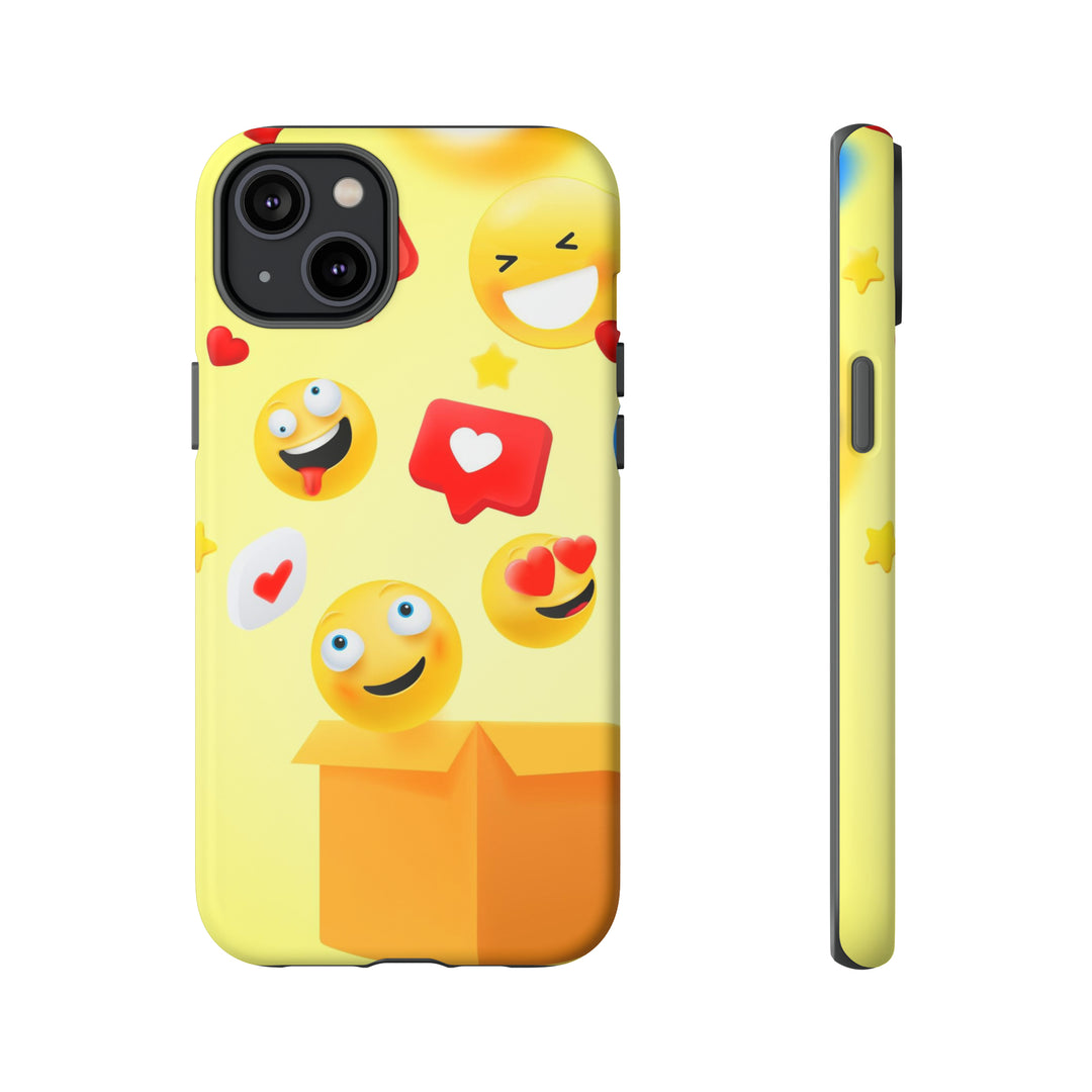 Emoji Time Tough Phone Case