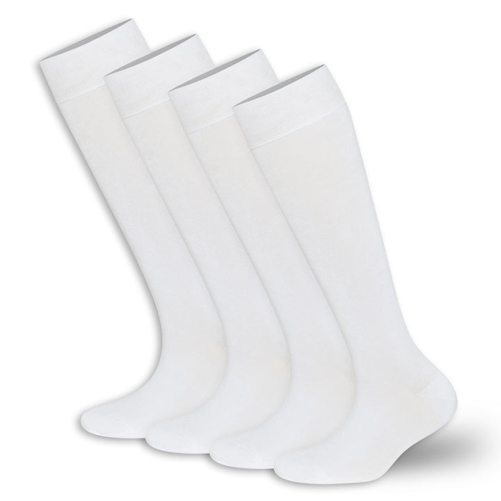Women’s Bamboo Knee-High Socks 4-Pack