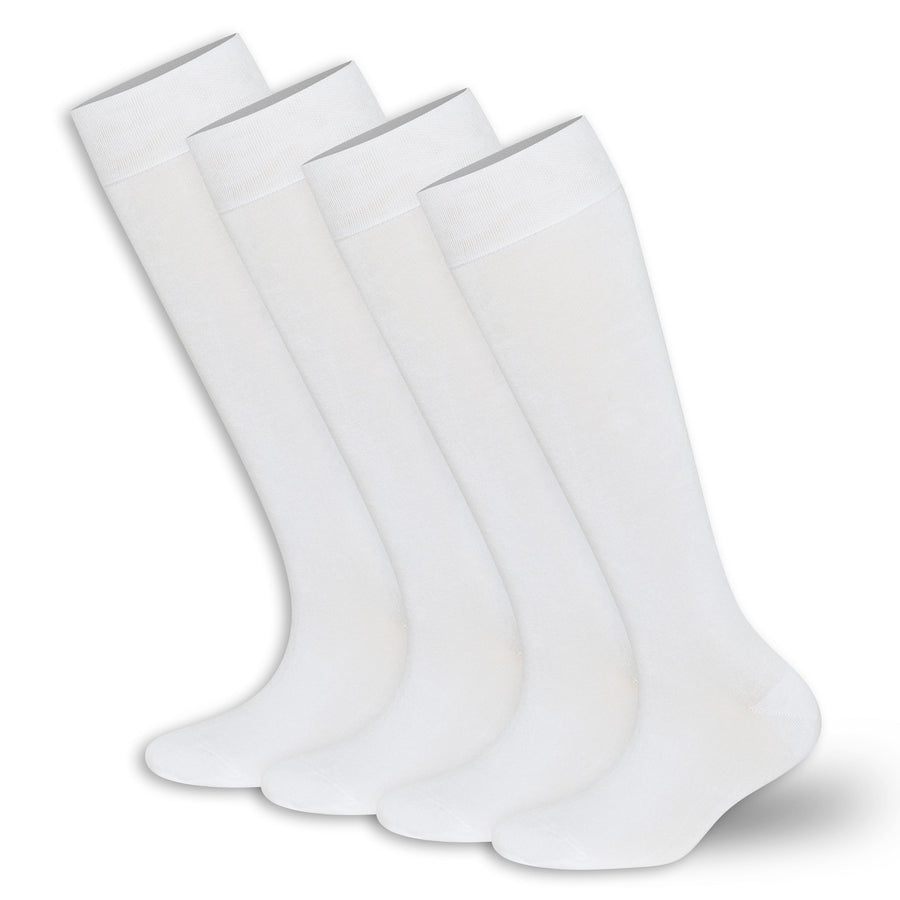 Women’s Bamboo Knee-High Socks 4-Pack