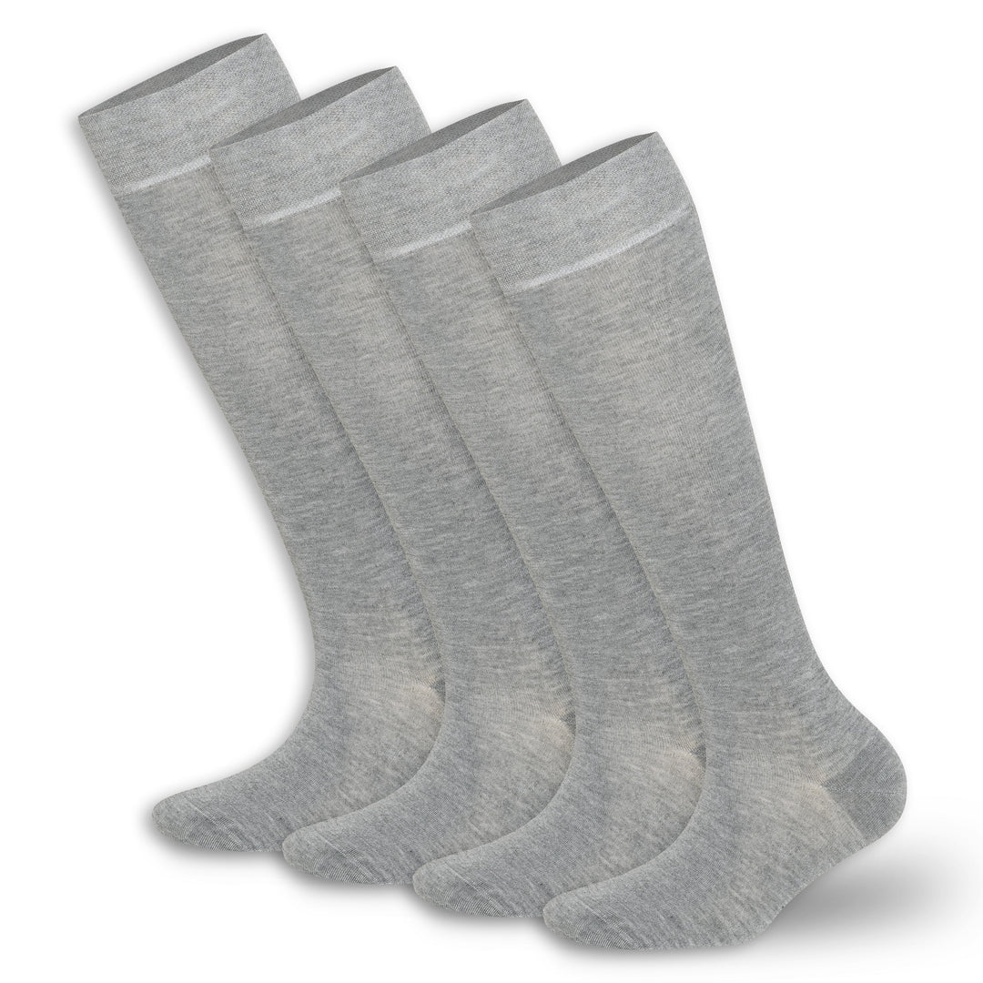 Women’s Bamboo Knee-High Socks 4-Pack