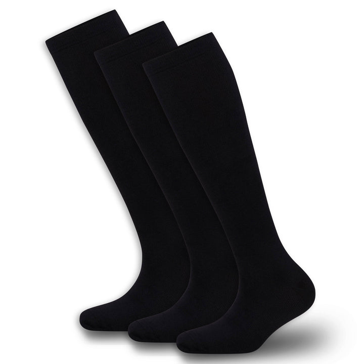 Compression Socks for Men and Women 3-Pack (15-20mmHg)