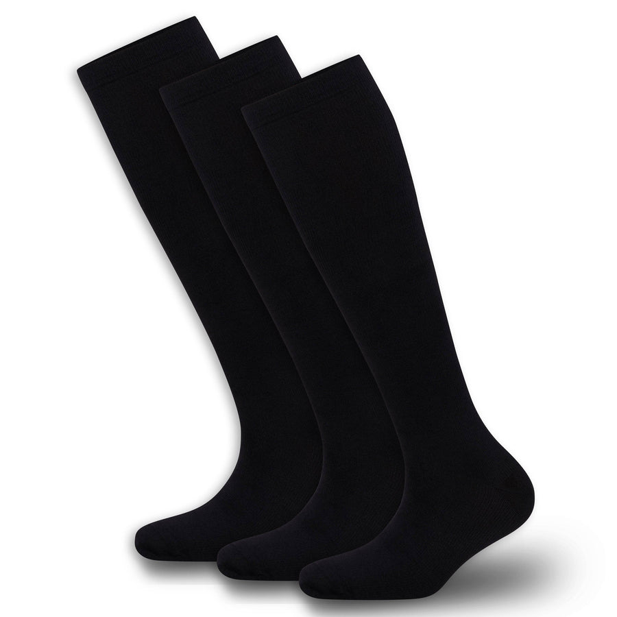 Compression Socks for Men and Women 3-Pack (15-20mmHg)