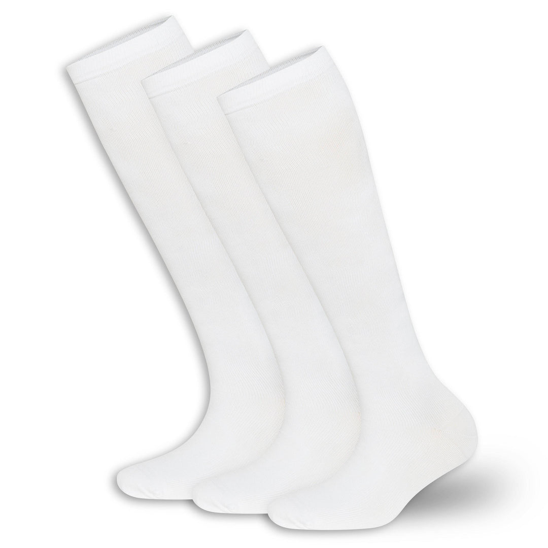 Compression Socks for Men and Women 3-Pack (15-20mmHg)