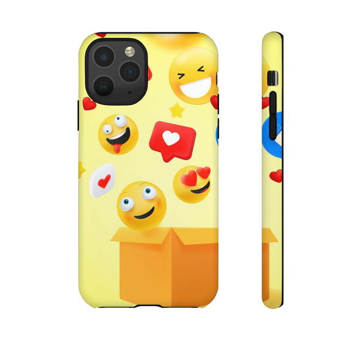 Emoji Time Tough Phone Case