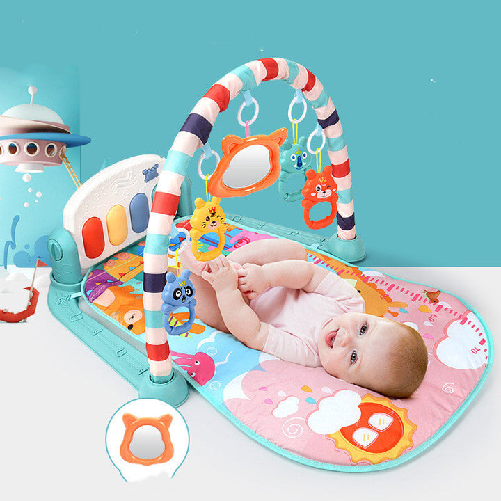 Baby Play Gym with Piano Keys – Interactive Fitness Rack Toy