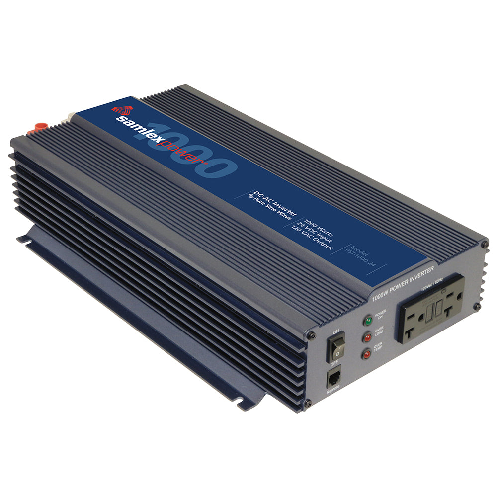 Samlex 1000W Pure Sine Wave Inverter - 24V [PST-1000-24]