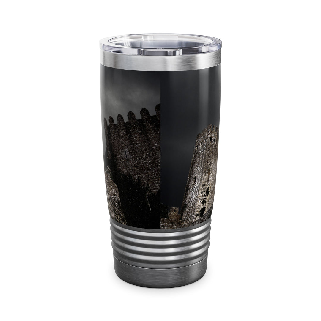 Medieval Castle Ringneck Tumbler, 20oz