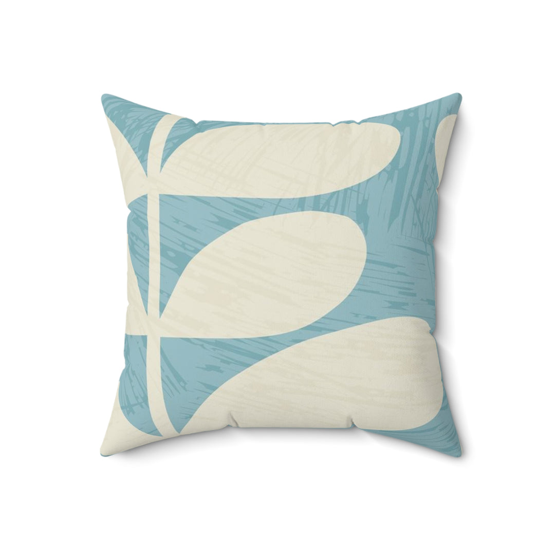 Scandanavian Style Spun Polyester Square Pillow