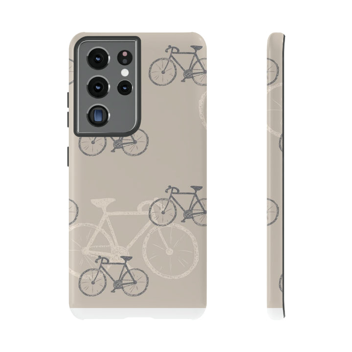 Bicycles Tough Phone Case