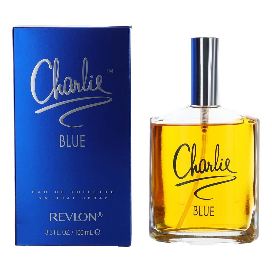 Charlie Blue by Revlon, 3.4 oz. Eau De Toilette Spray for Women