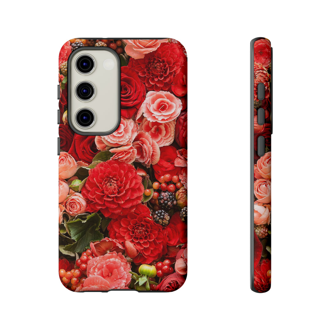 Flowers Tough Phone Case