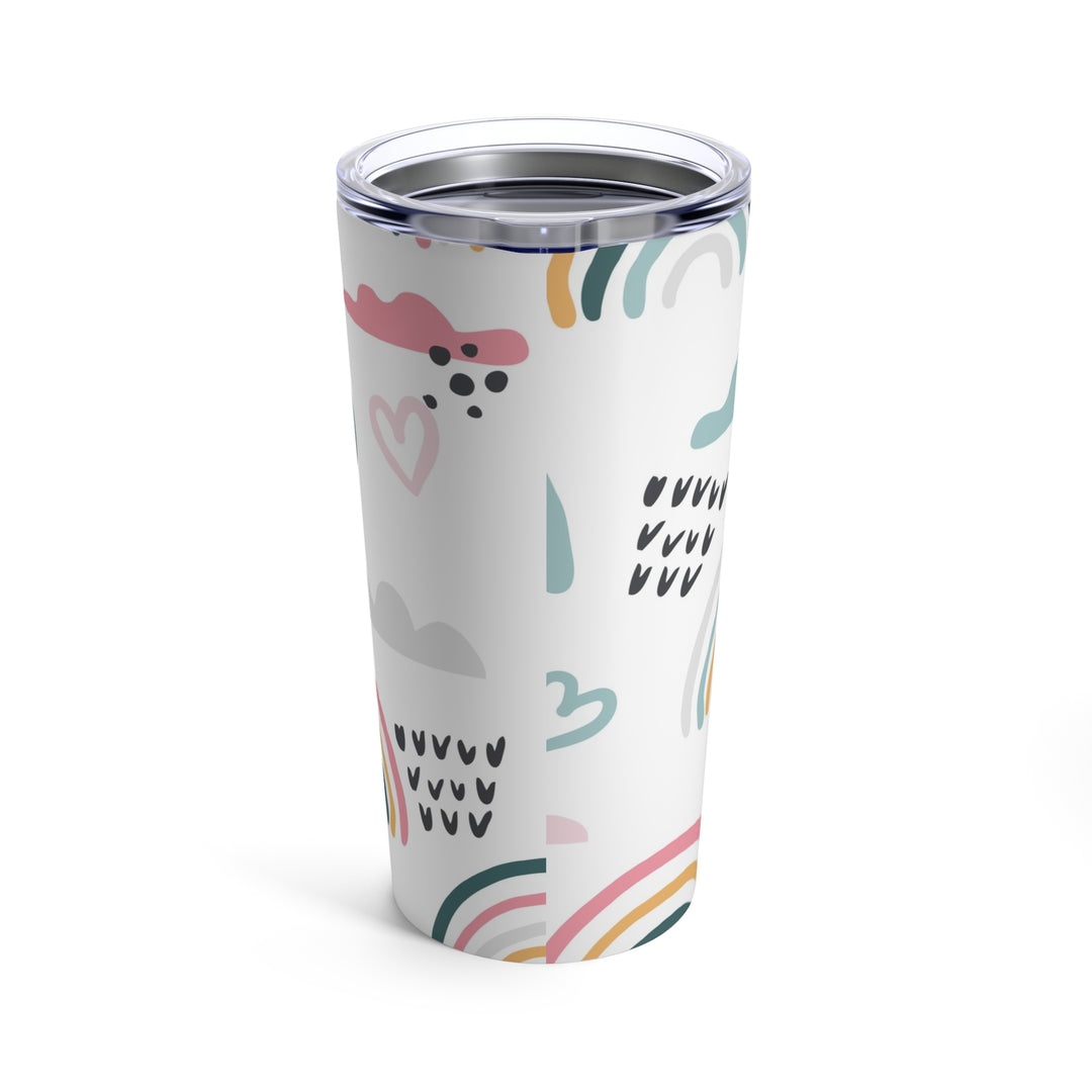 Pretty Rainbows Tumbler 20oz