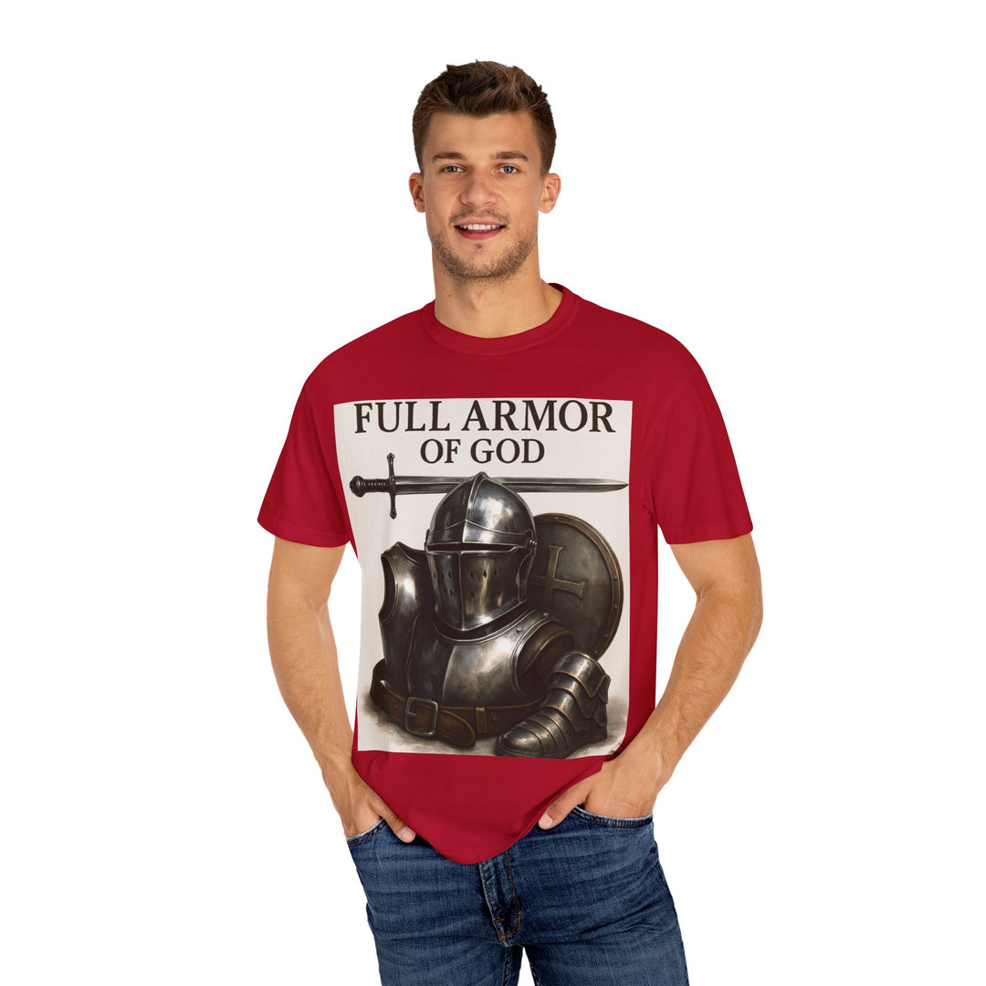 Full Armor of God T‑Shirt — Christian Faith Graphic Tee (Ephesians 6:10‑18)