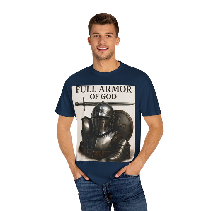 Full Armor of God T‑Shirt — Christian Faith Graphic Tee (Ephesians 6:10‑18)