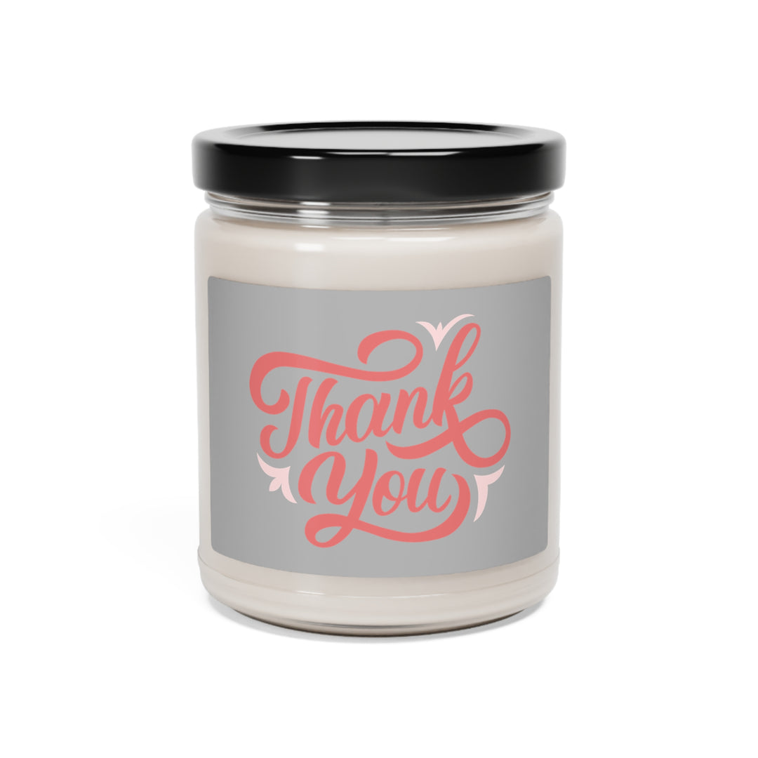 Thank You in Pink Scented Soy Candle, 9oz