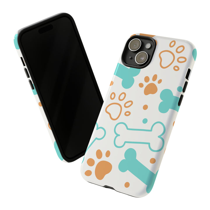 Paws and Bones Tough Phone Case