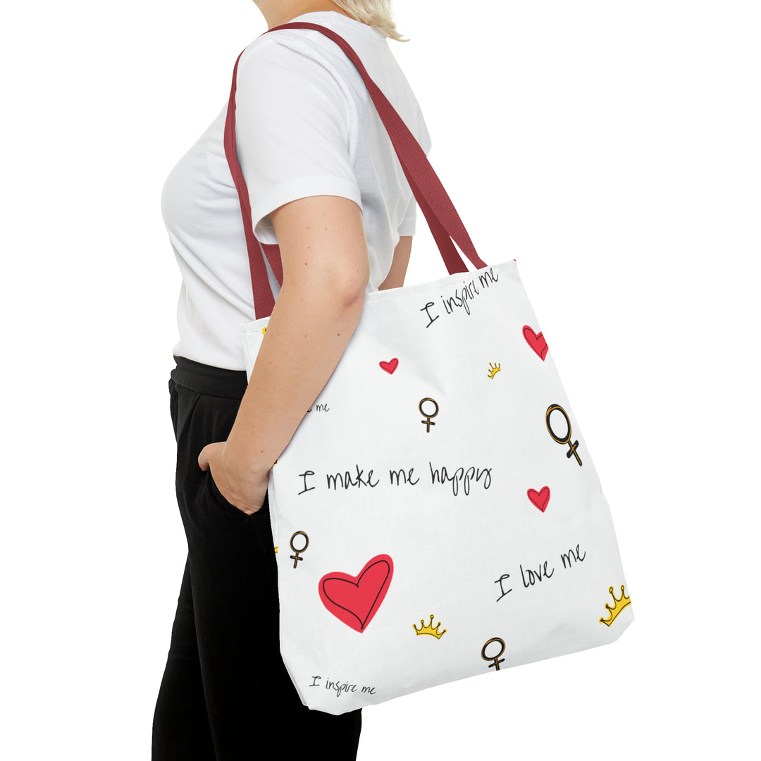 I Love Me Tote Bag (AOP)