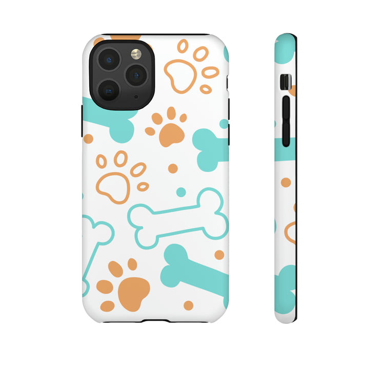 Paws and Bones Tough Phone Case