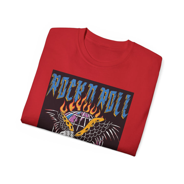 Rock N Roll World Tour Unisex Ultra Cotton Tee