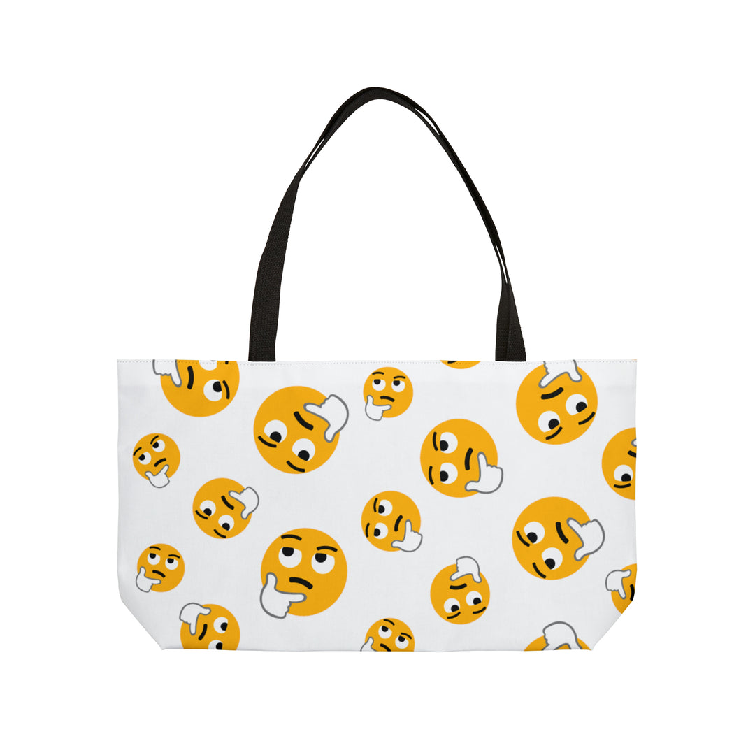 Emoji Weekender Tote Bag