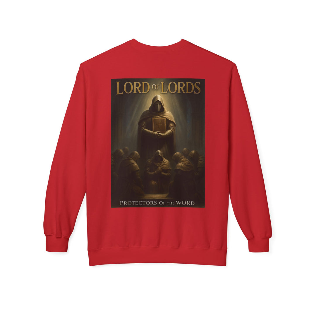 Christian Crewneck Sweatshirt - "King of Kings / Lord of Lords" Religious Pullover
