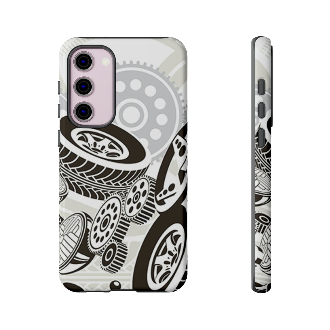 Tires Tough Phone Case