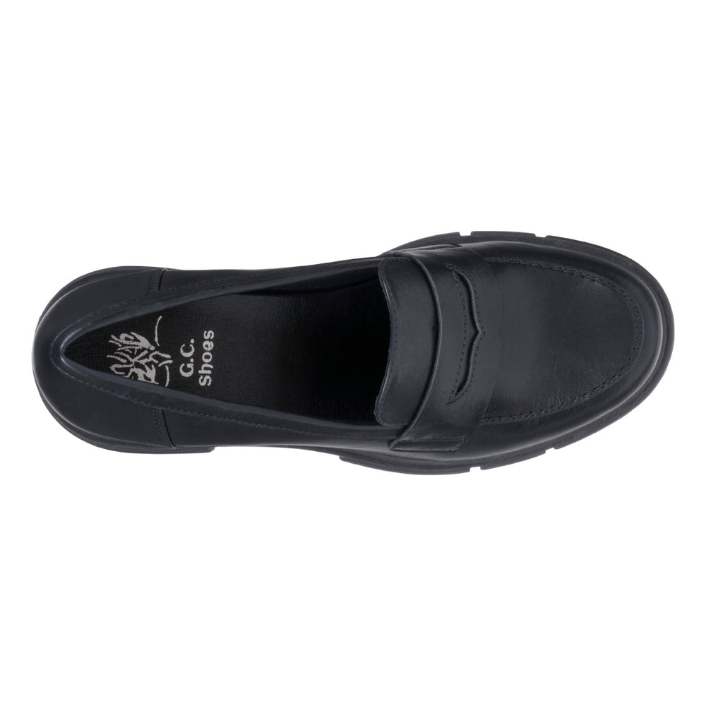 Women's Vance Black Loafers