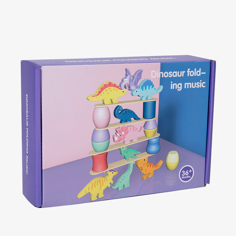 Fun Dinosaur Stacking High