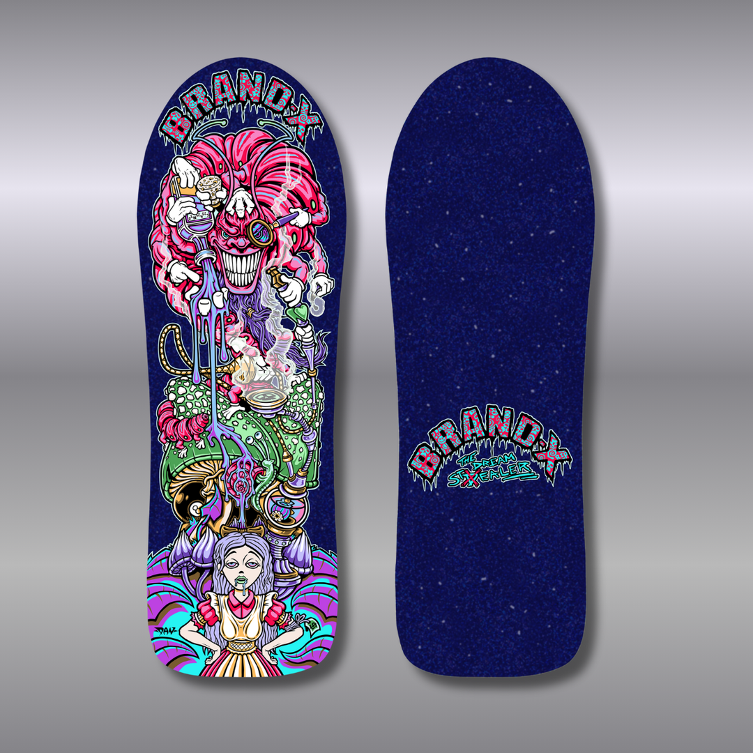 Dream Stealer - Limited Edition, HAND-PAINTED Deck (PRE-ORDER, NOVEMBER 2026)