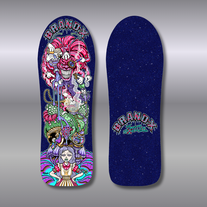 Dream Stealer - Limited Edition, HAND-PAINTED Deck (PRE-ORDER, NOVEMBER 2026)