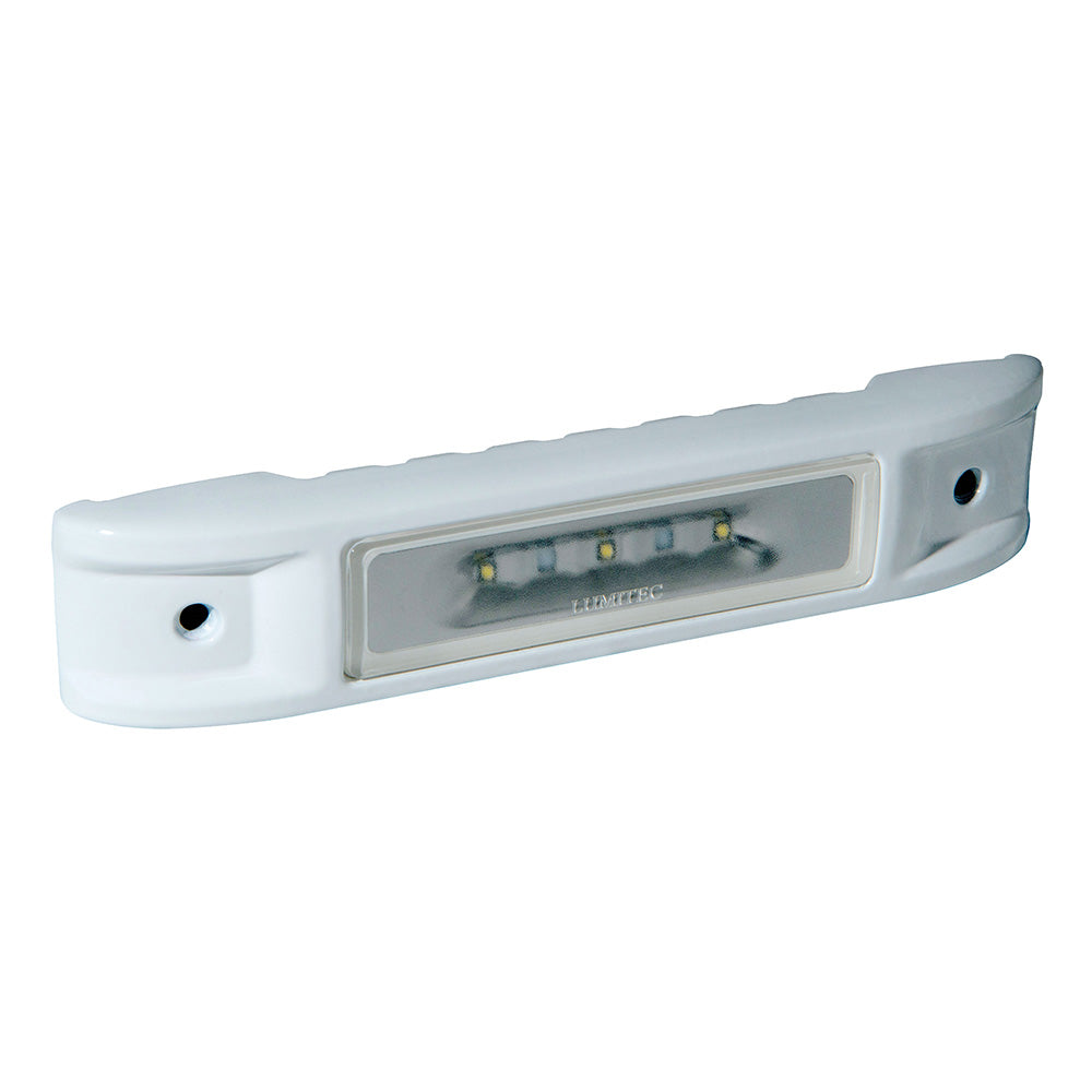 Lumitec Ibiza LED Engine Room Light - Non-Dimming White - White Finish [101520]