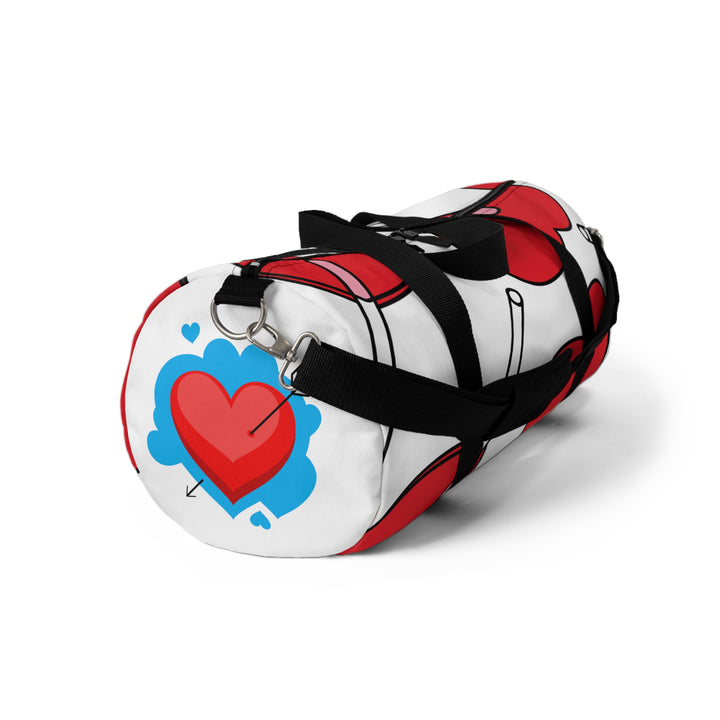 Heart Lollipop Duffel Bag