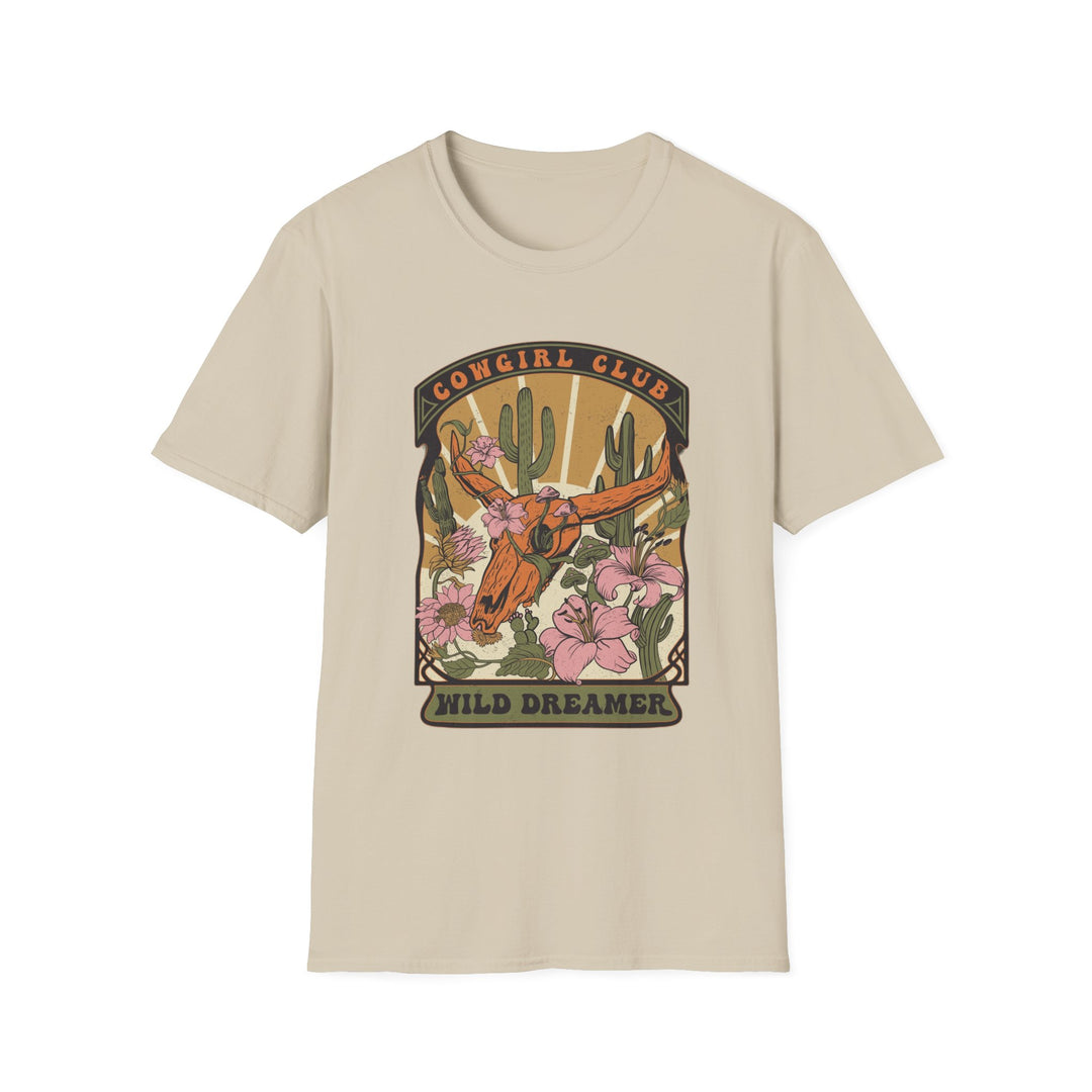 Cowgirl Club Unisex Softstyle T-Shirt