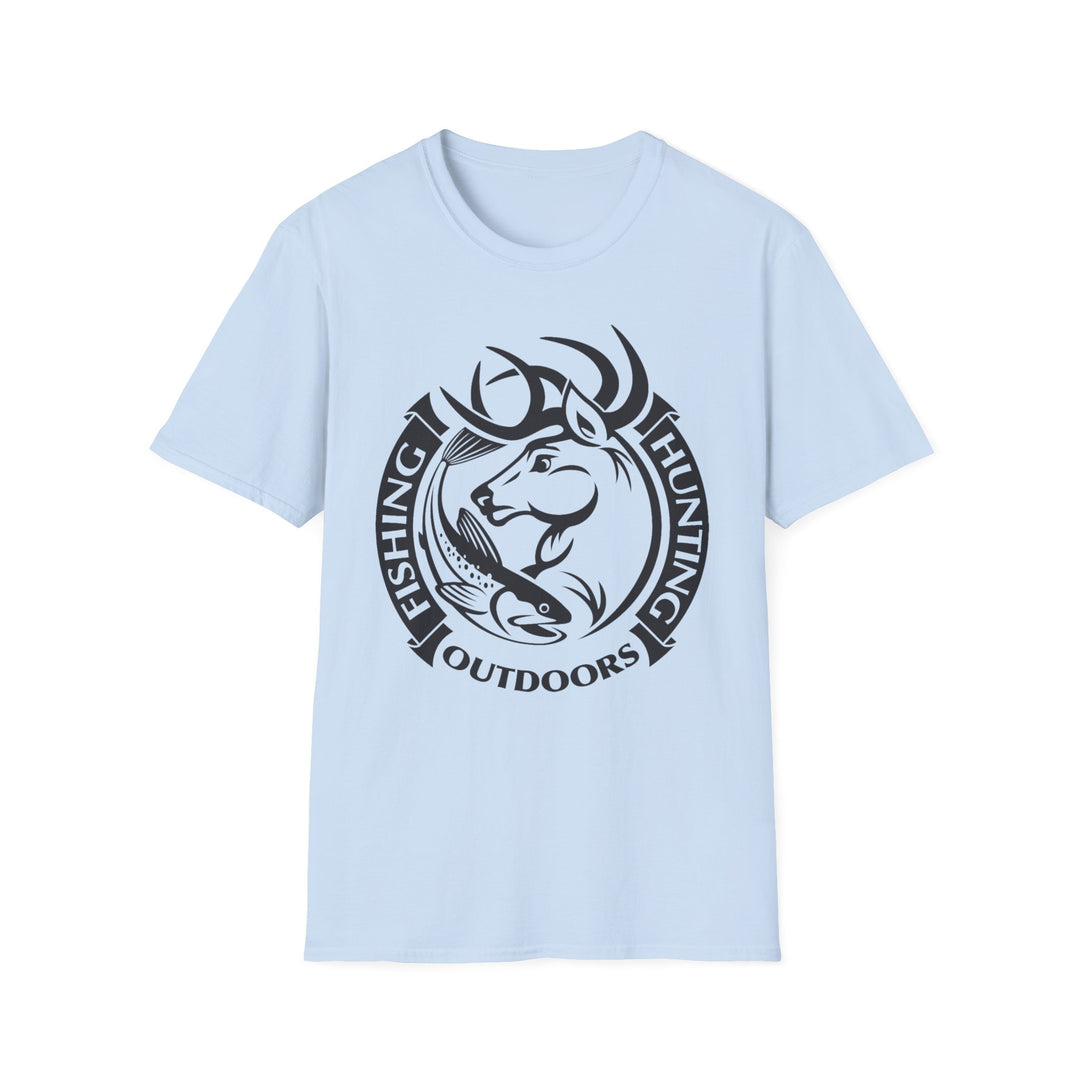 Hunting and Fishing Unisex Softstyle T-Shirt