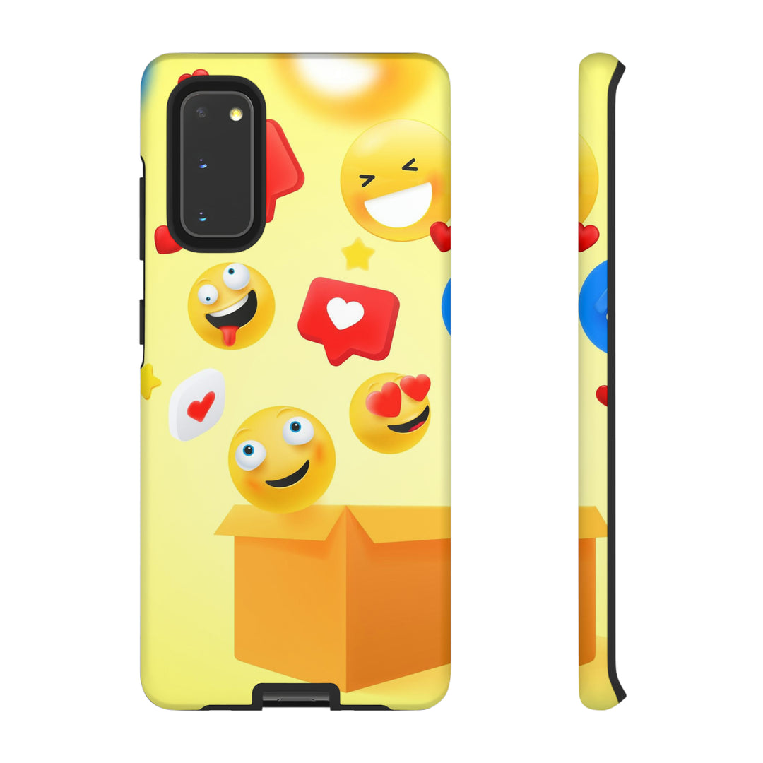 Emoji Time Tough Phone Case