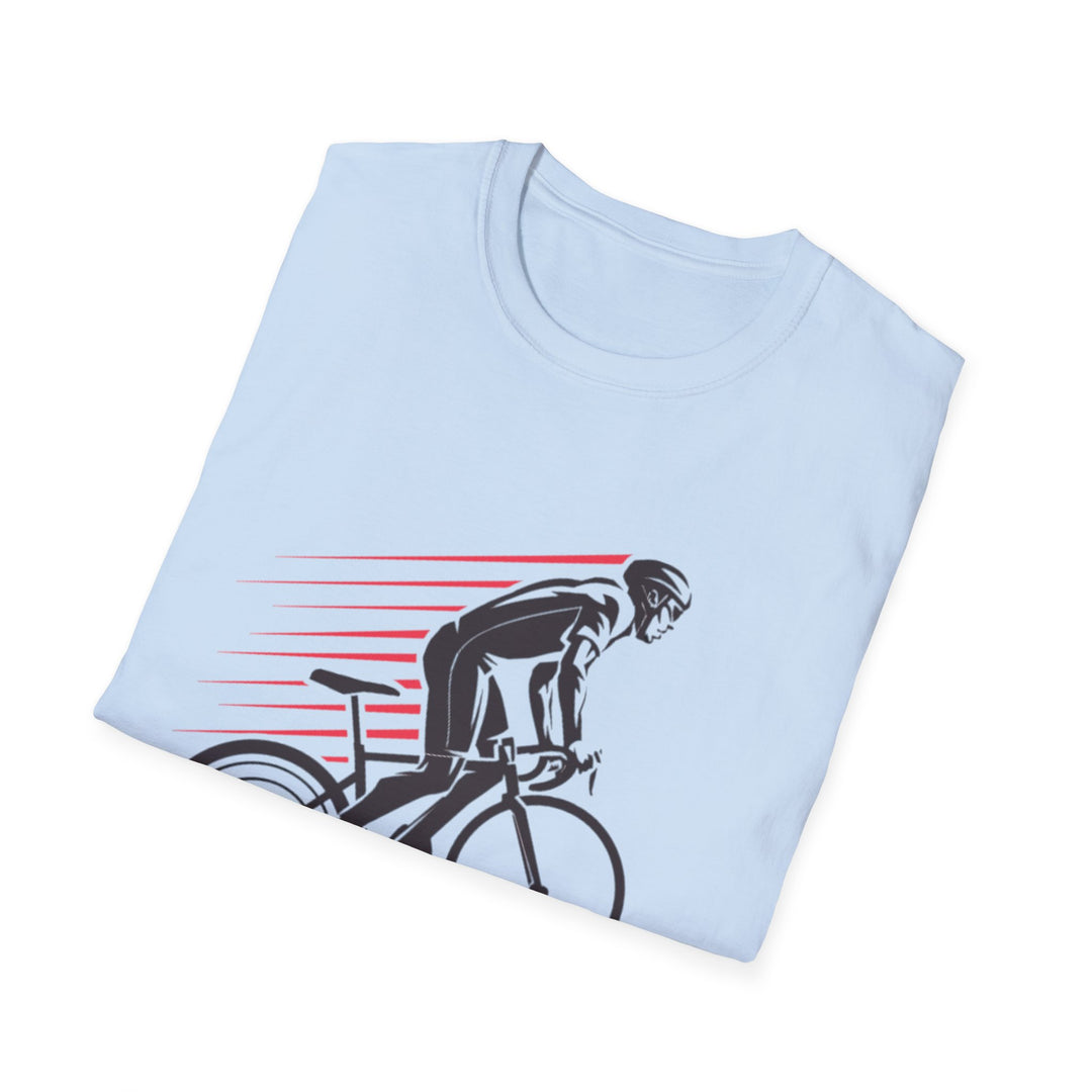 Cycle Race Unisex Softstyle T-Shirt