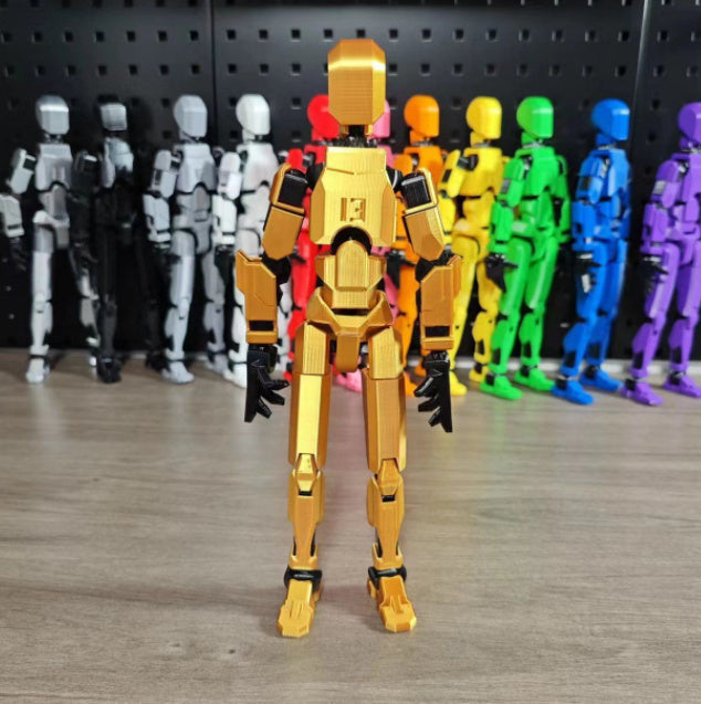 Movable Shapeshift Robot 2.0 – 3D Printed Action Model Toy