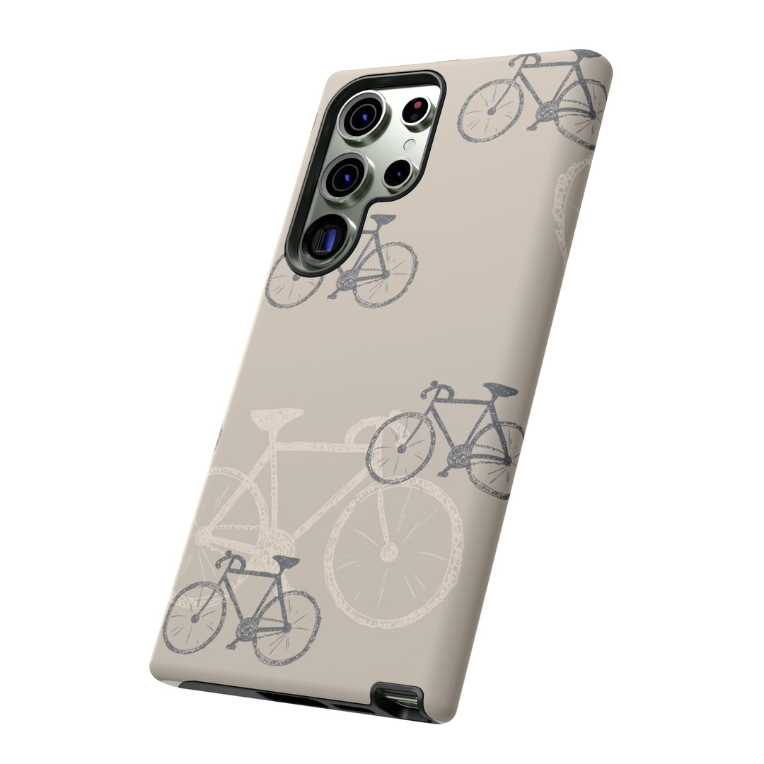 Bicycles Tough Phone Case