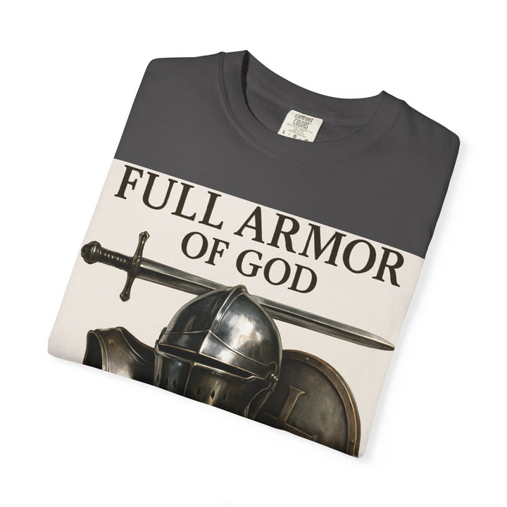 Full Armor of God T‑Shirt — Christian Faith Graphic Tee (Ephesians 6:10‑18)