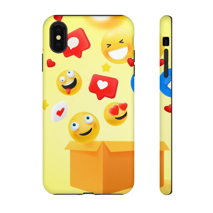 Emoji Time Tough Phone Case