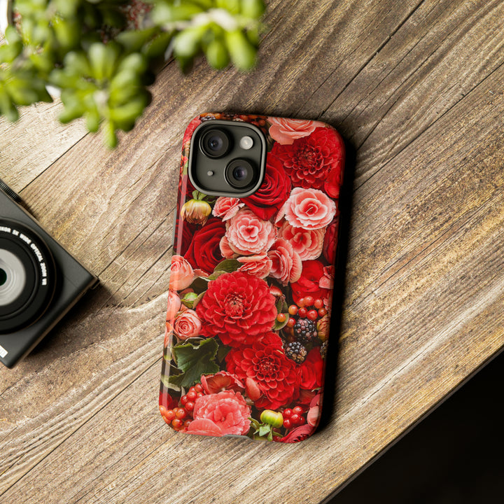 Flowers Tough Phone Case