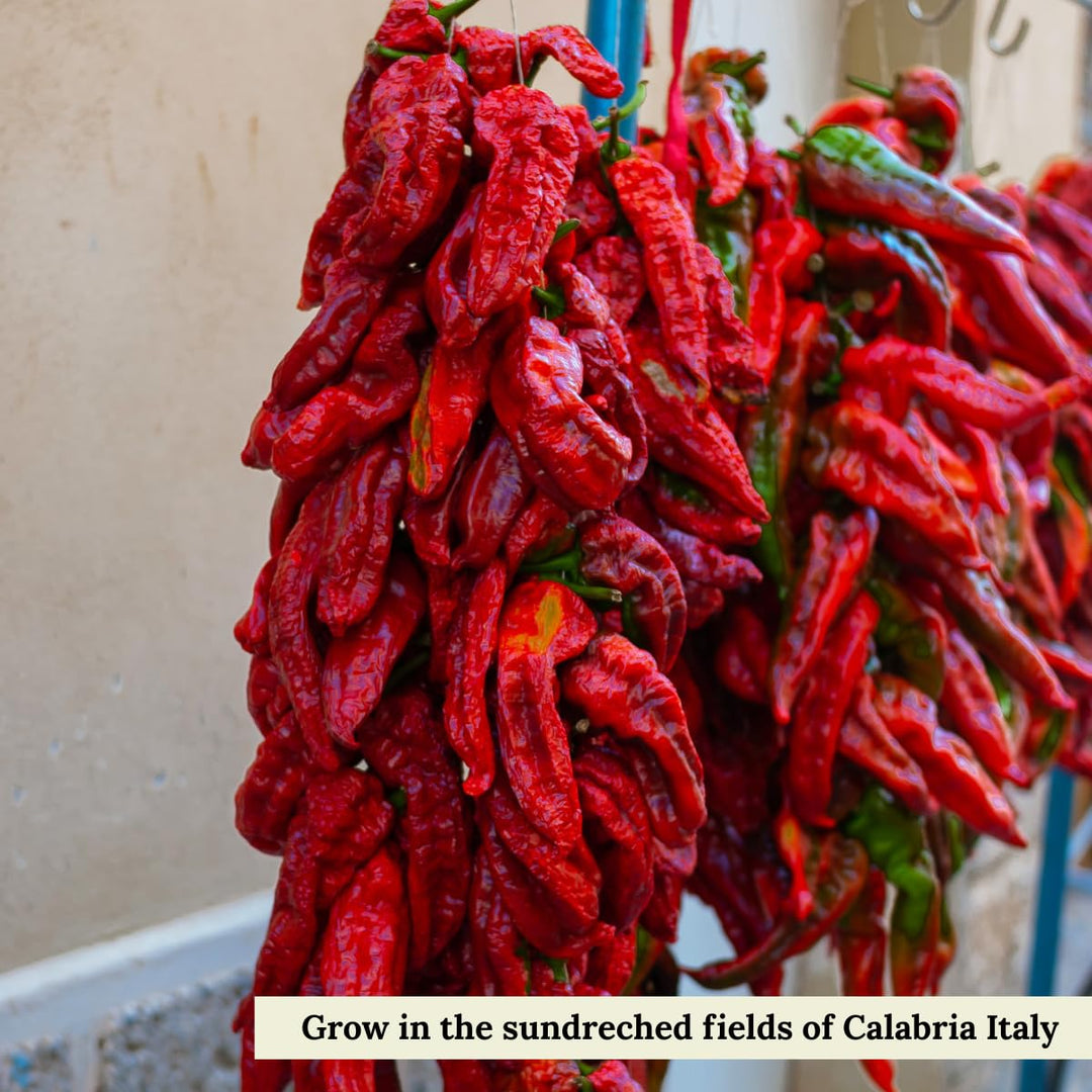 L'Oro Del Sud, Dried Calabrian Chili Flakes, 2.11 oz. (60 g)