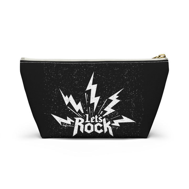 Let's Rock Accessory Pouch w T-bottom