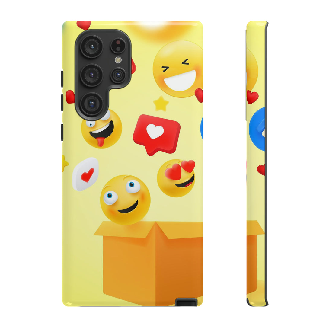 Emoji Time Tough Phone Case