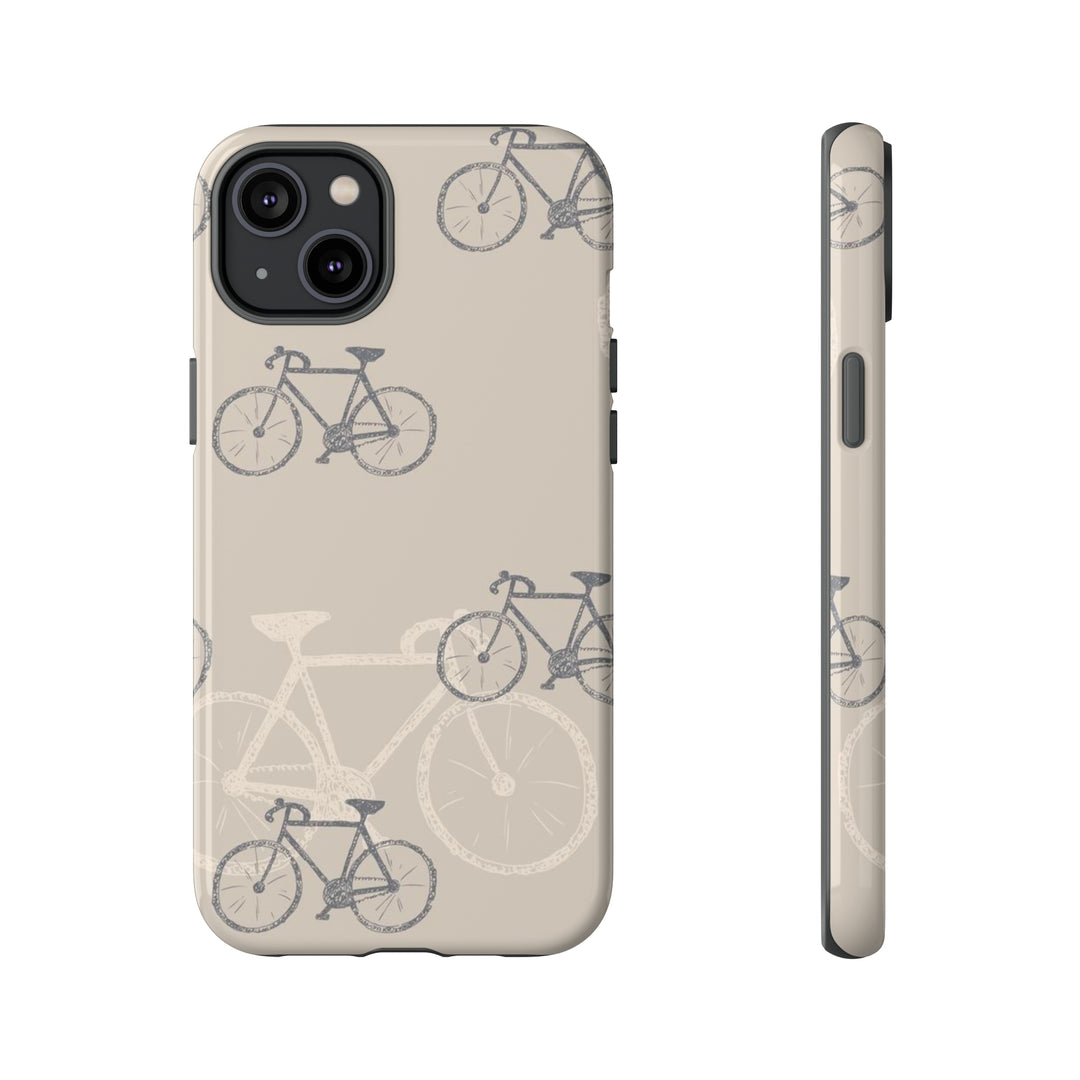 Bicycles Tough Phone Case