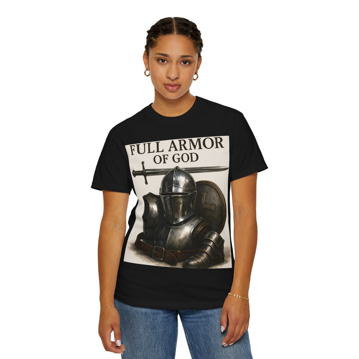 Full Armor of God T‑Shirt — Christian Faith Graphic Tee (Ephesians 6:10‑18)