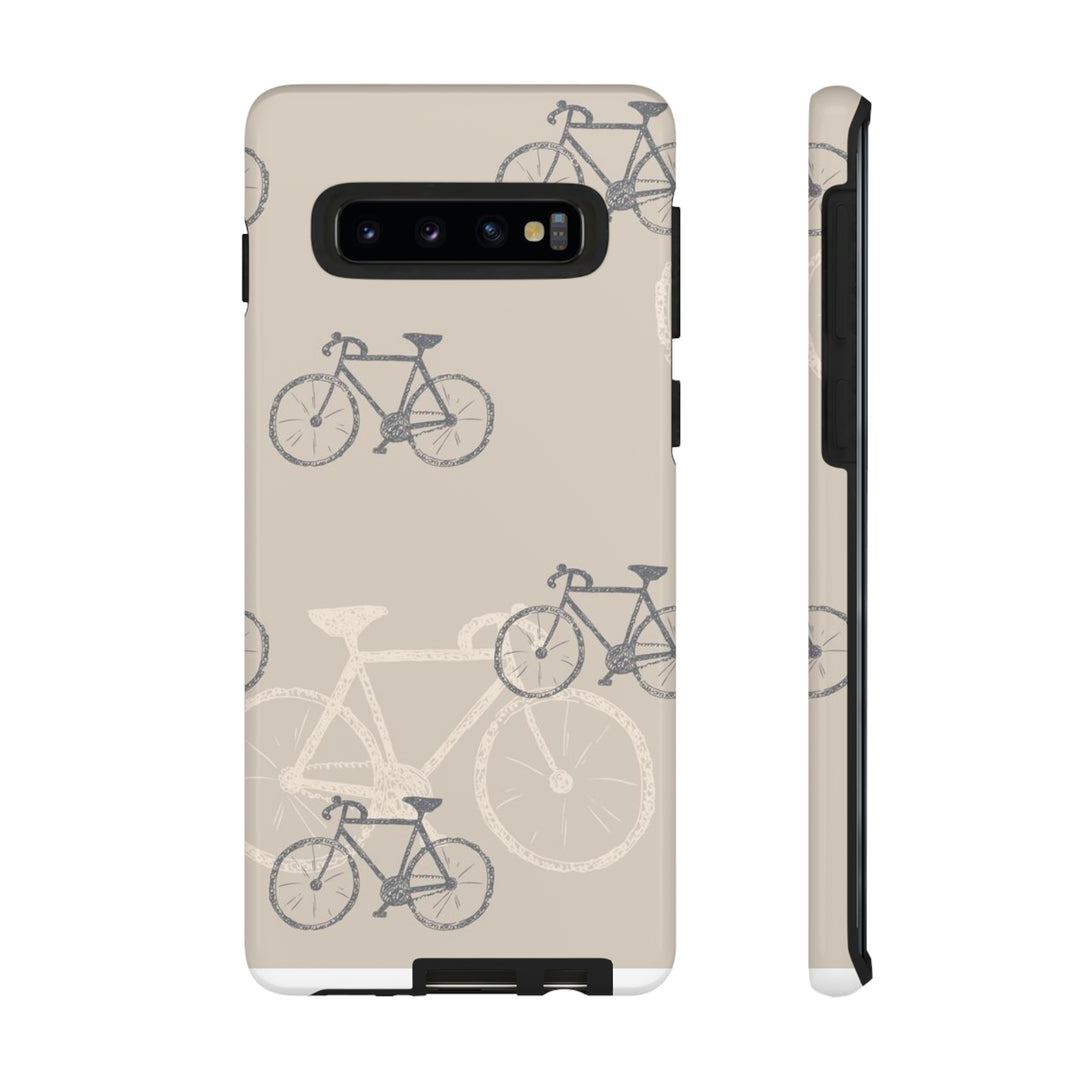 Bicycles Tough Phone Case