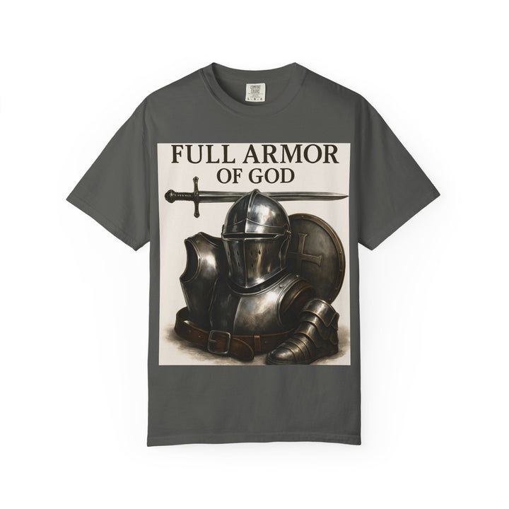 Full Armor of God T‑Shirt — Christian Faith Graphic Tee (Ephesians 6:10‑18)